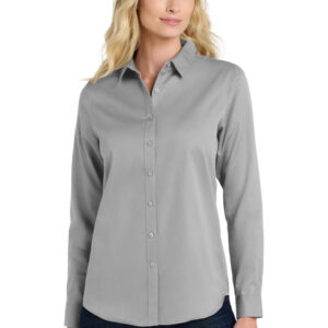 Port Authority® Women’s Long Sleeve SuperPro React ™