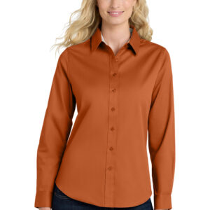 Port Authority® Women’s Long Sleeve Easy Care Shirt
