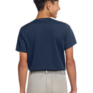 Sport-Tek® Youth PosiCharge® Tough Mesh Full-Button Jersey