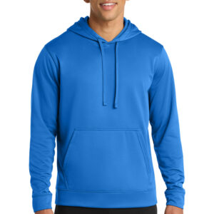 Port & Co™ Performance Fleece Pullover Hooded Sweatshirt