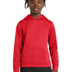 Port & Co™ Youth Performance Fleece Pullover Hooded Sweatshirt